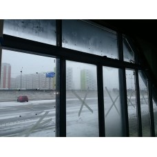 Продажа и Монтаж автоматической двери DORMAKABA Обьект Магазин Петрович .  д. Боброво 4 двери